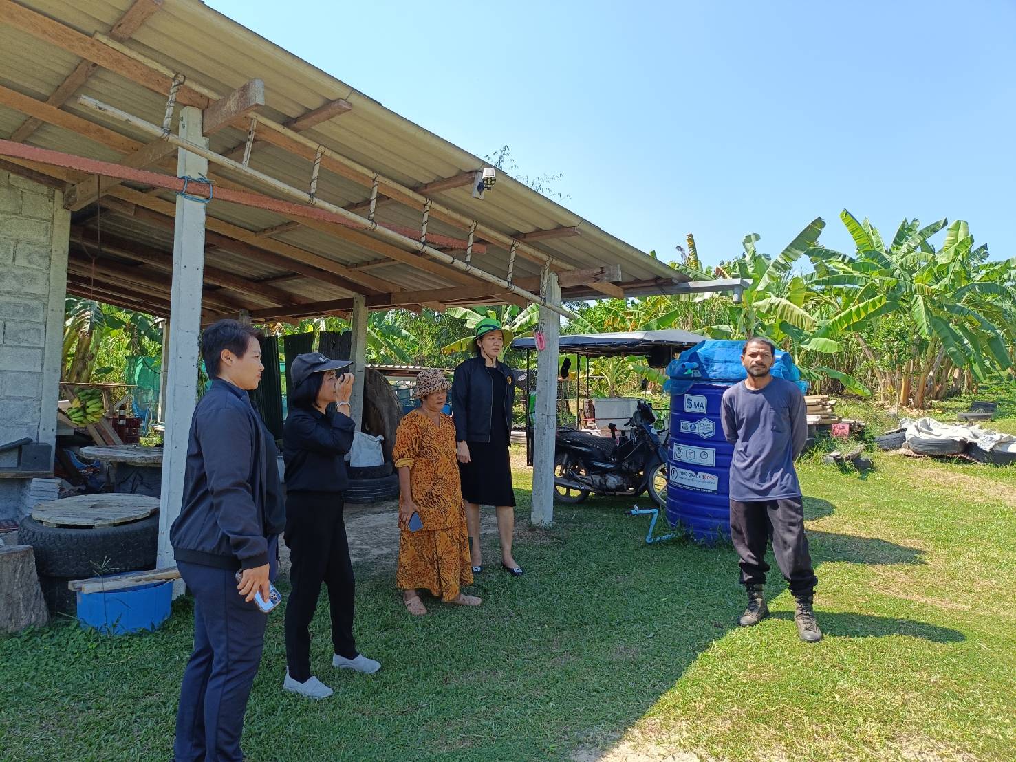 title - ปทจ.กระบี่ พร้อมเจ้าหน้าที่ที่เกี่ยวข้องลงพื้นที่ติดตามความก้าวหน้าการดำเนินงานโครงสร้างพื้นฐานในพื้นที่ คทช.แปลงตำบลกระบี่น้อย